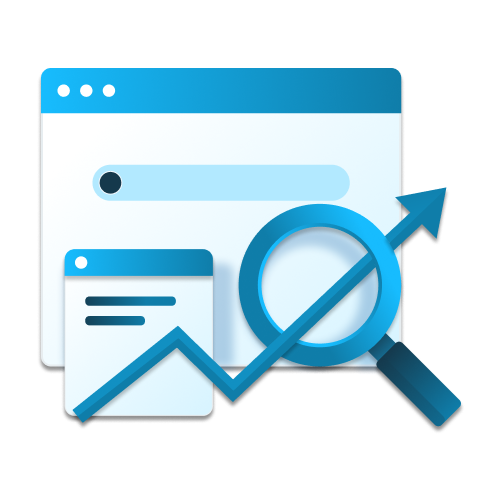 Search Engine Optimization Icon
