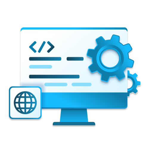 Web Design and Development Icon