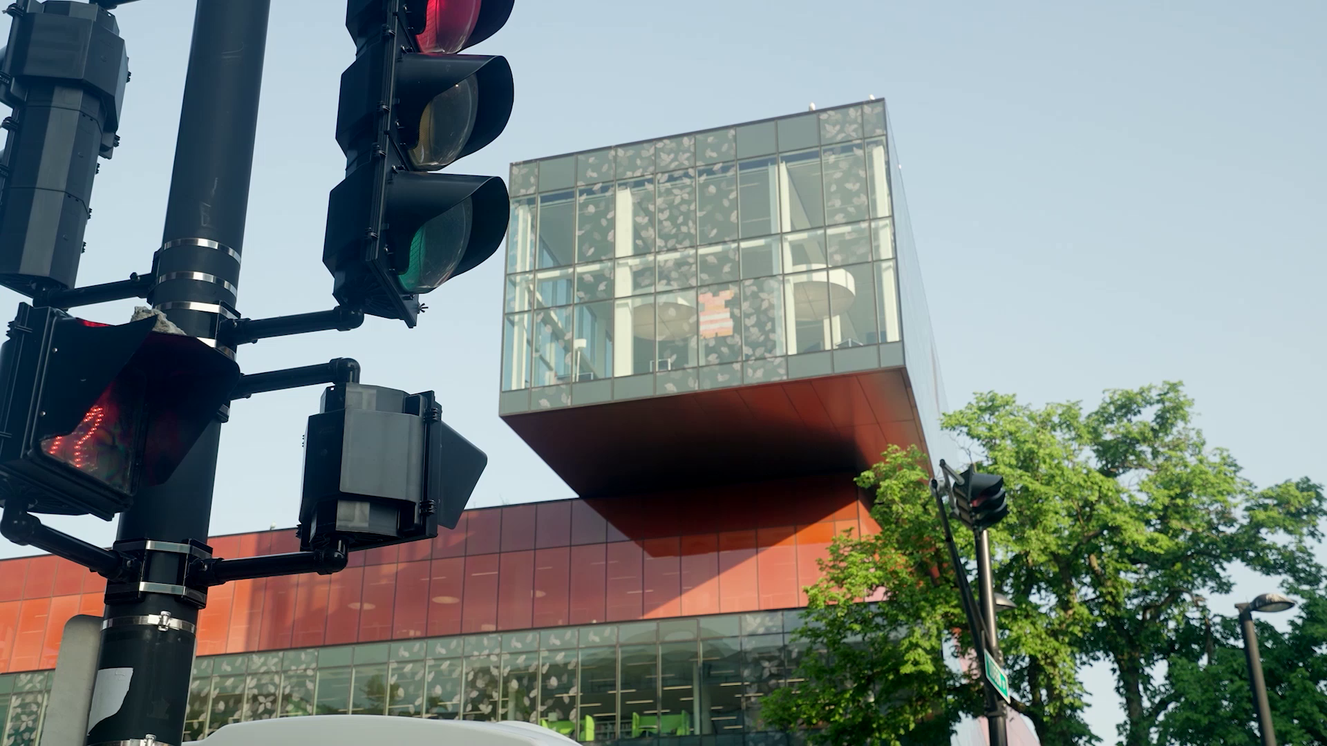 Halifax Central Library, a creative landmark that reflects the spirit of Halifax digital marketing.